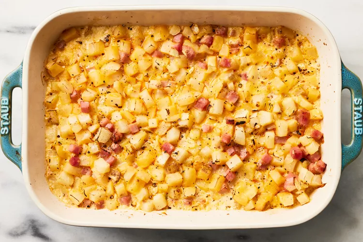 ham and potato casserole