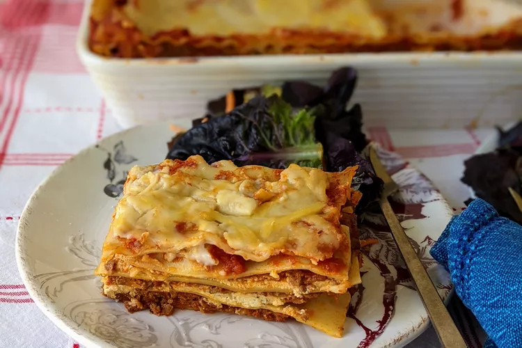 home made lasagna recipe