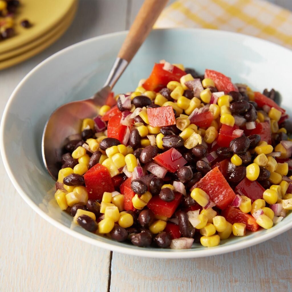 Black Bean and Corn Salad