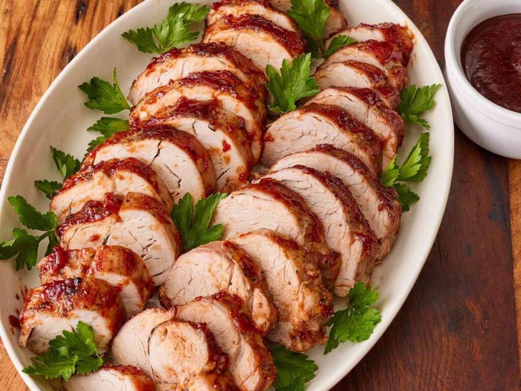 The Perfect Grilled Pork Tenderloin