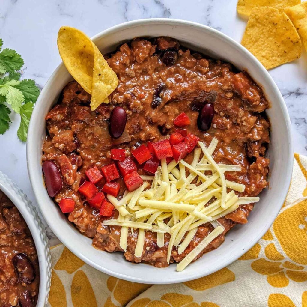 Easy Homemade Chili