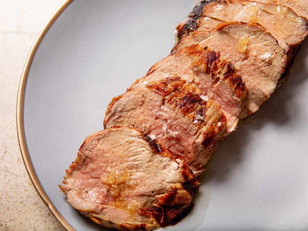 The Perfect Grilled Pork Tenderloin