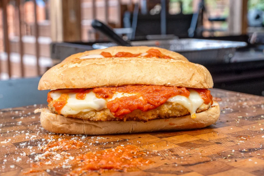 Homemade Chicken Parm Subs in 35 Minutes