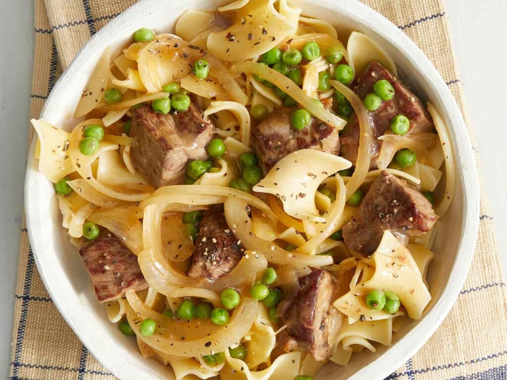 Beef and Noodle Recipe