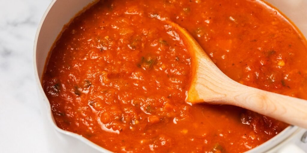 Making Restaurant-Quality Homemade Tomato Sauce