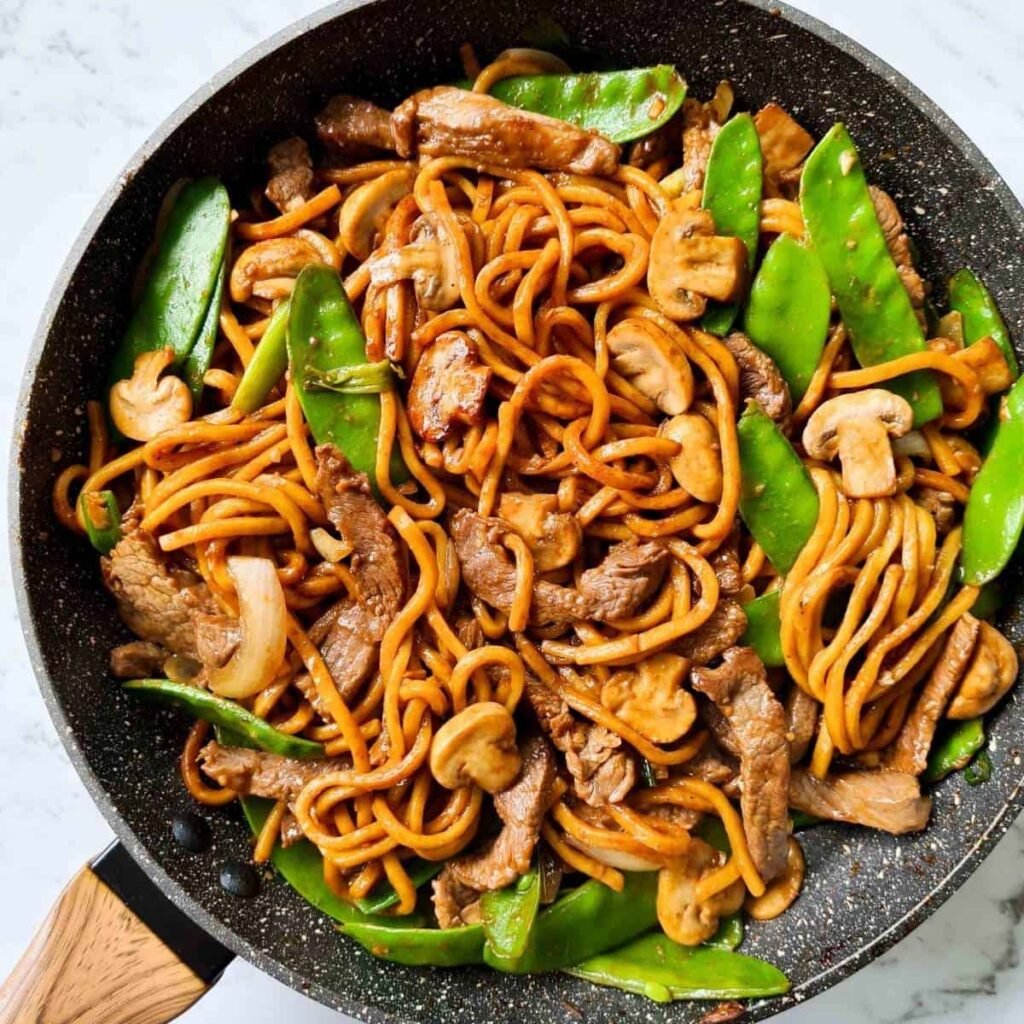 Beef and Noodle Recipe