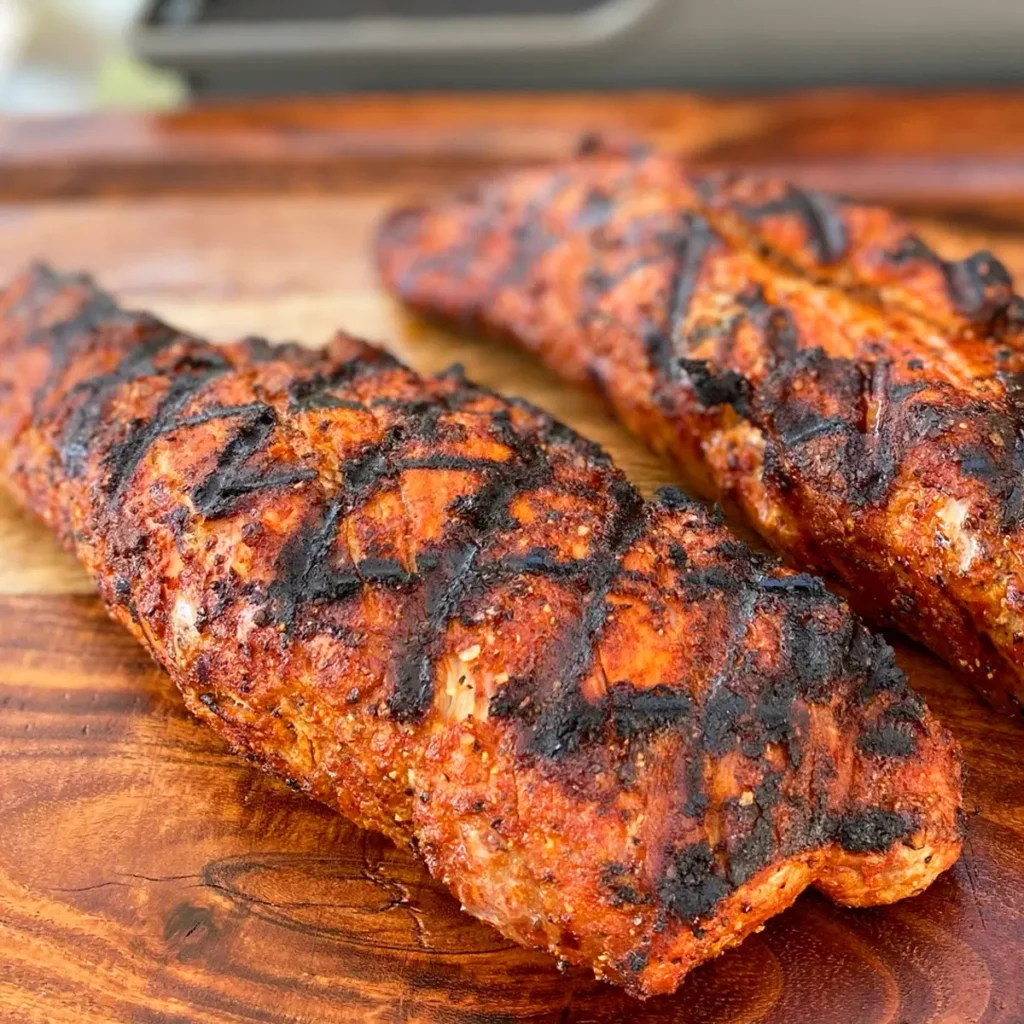 The Perfect Grilled Pork Tenderloin