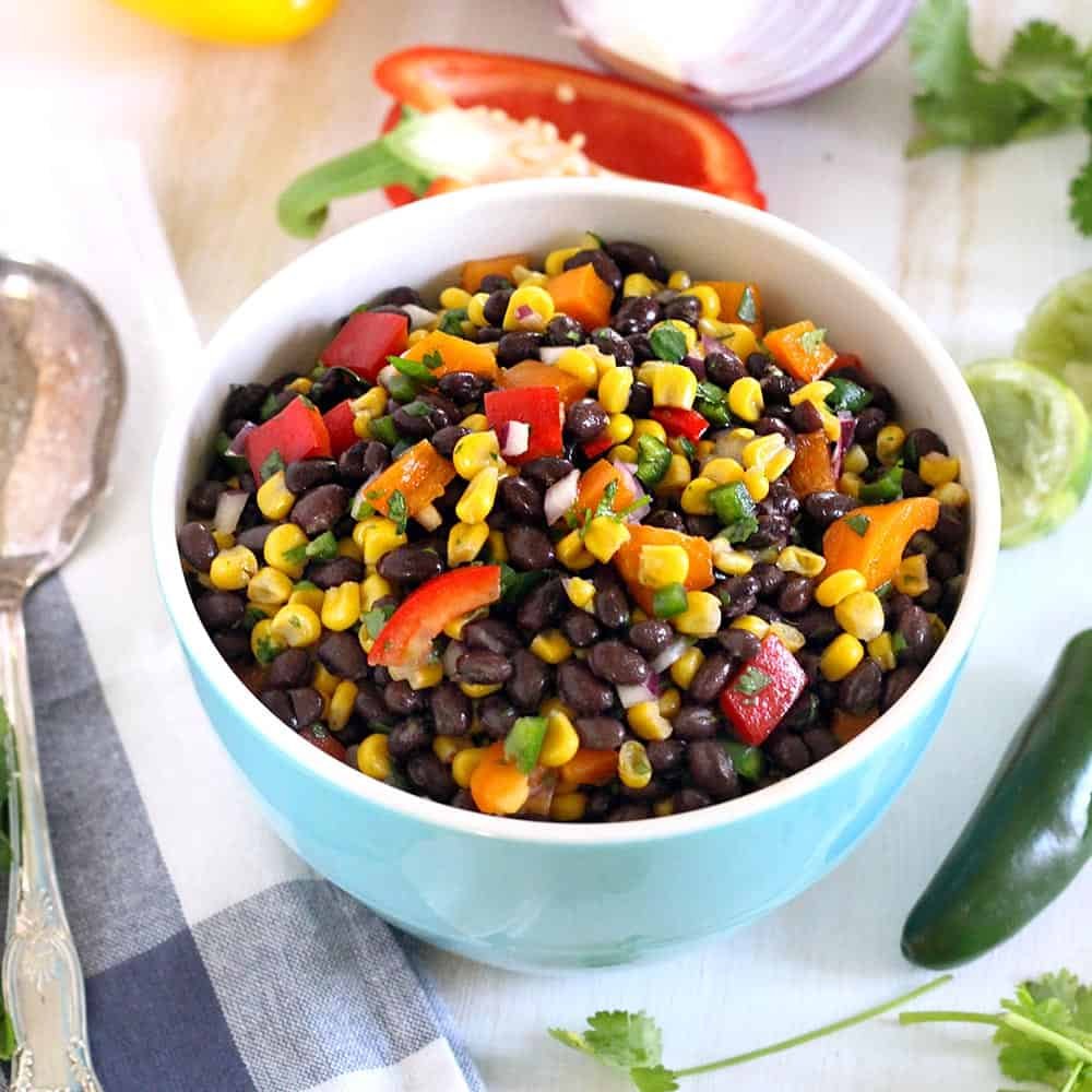 Black Bean and Corn Salad