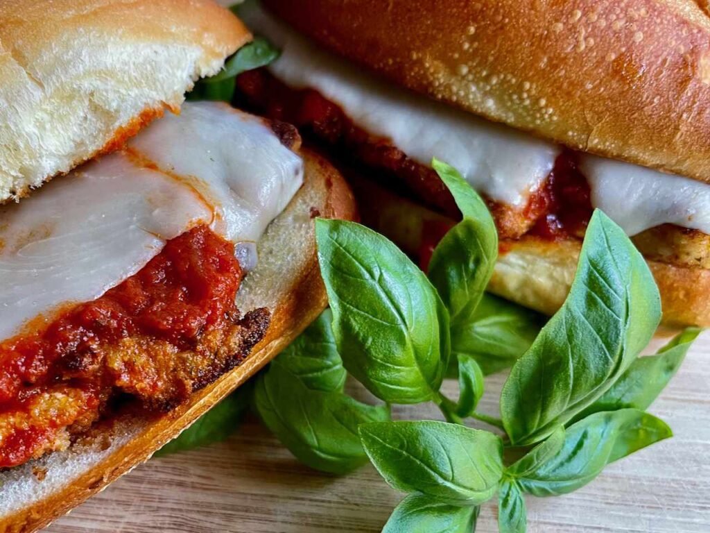 Homemade Chicken Parm Subs in 35 Minutes