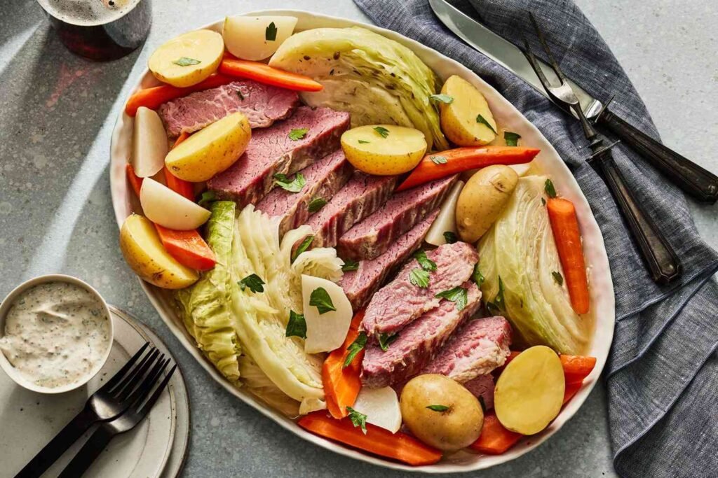 Corned Beef and Cabbage Recipe