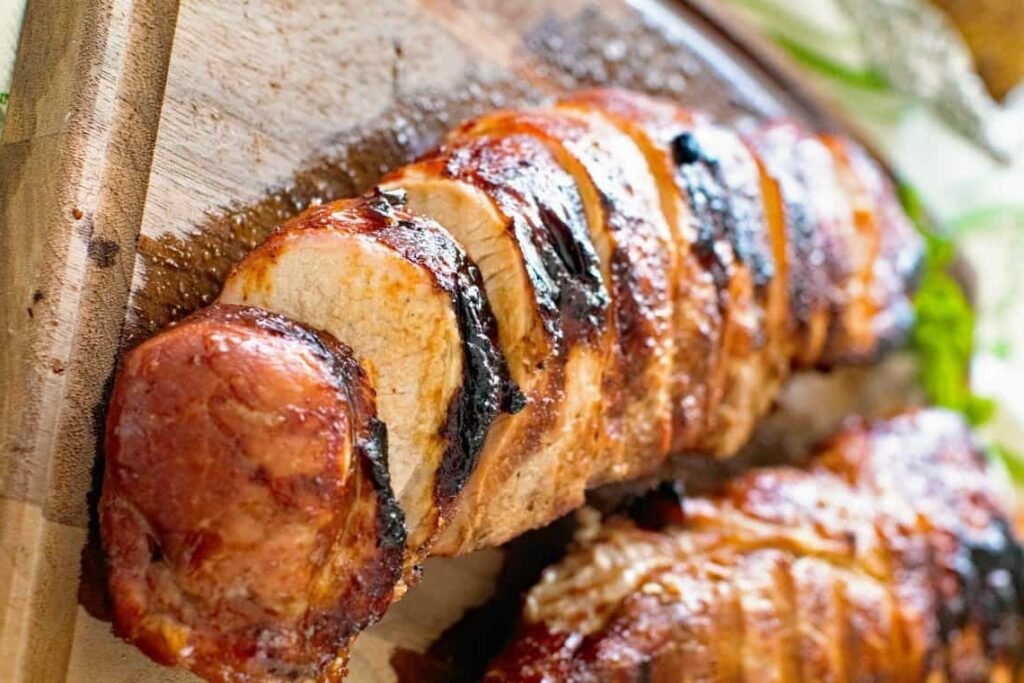 The Perfect Grilled Pork Tenderloin