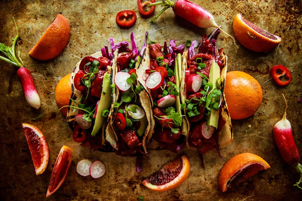 Bloody Mary Pork Taco Recipe