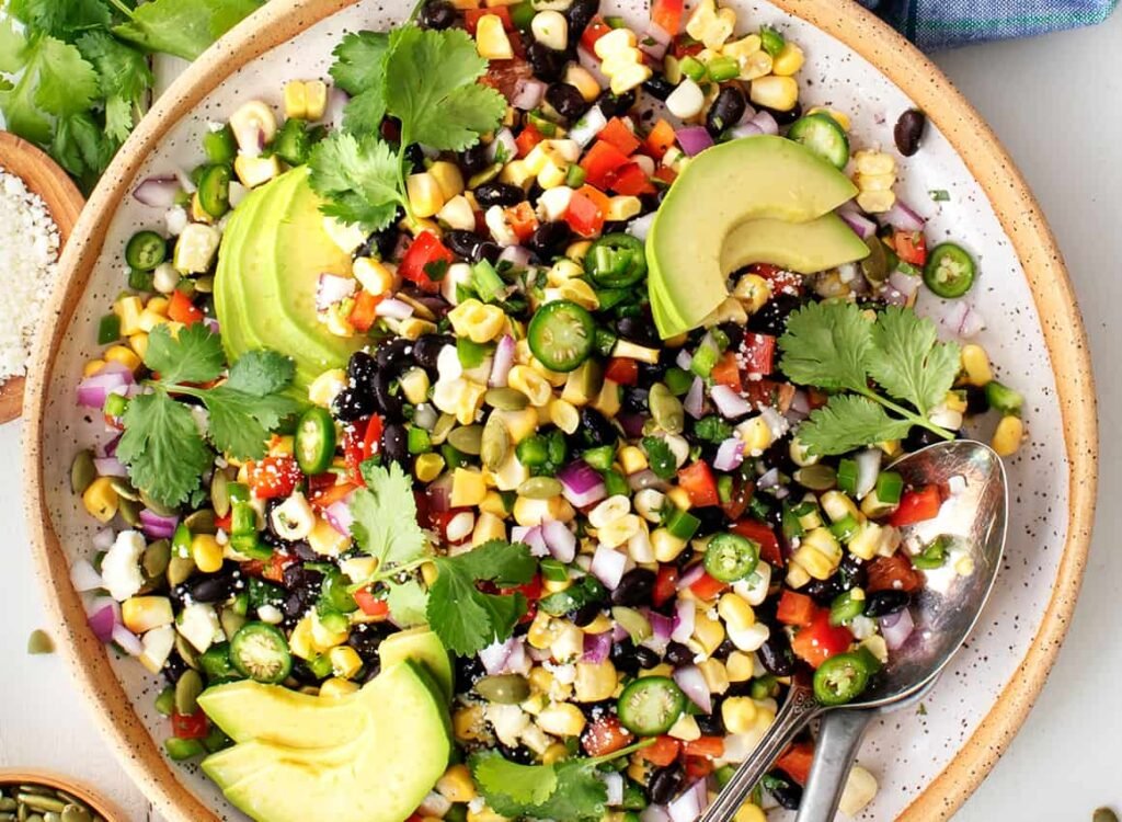 Black Bean and Corn Salad