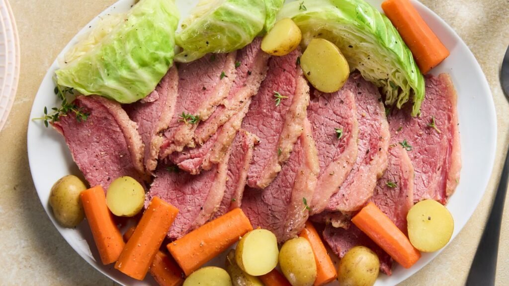 Corned Beef and Cabbage Recipe