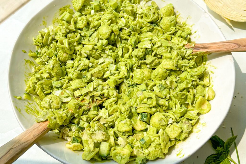 The Green Goddess Pasta Salad