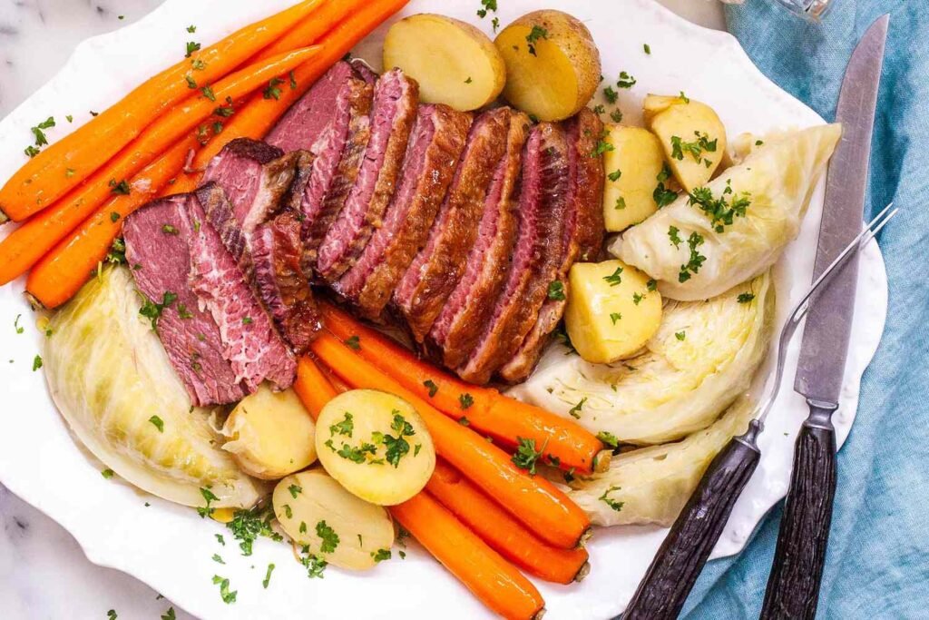 Corned Beef and Cabbage Recipe