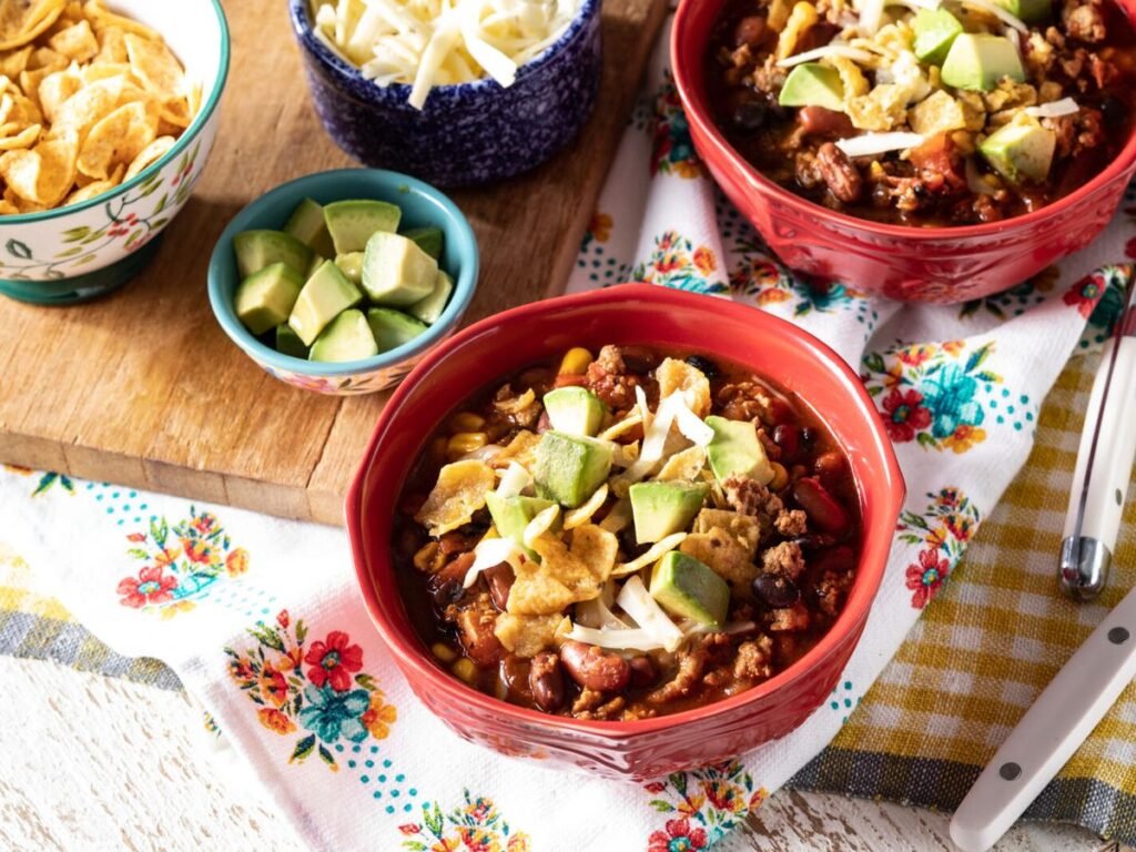 Slow Cooker Turkey Chili