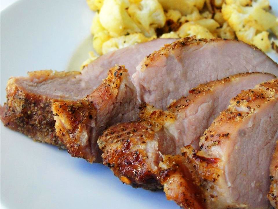 The Perfect Roast Pork Loin