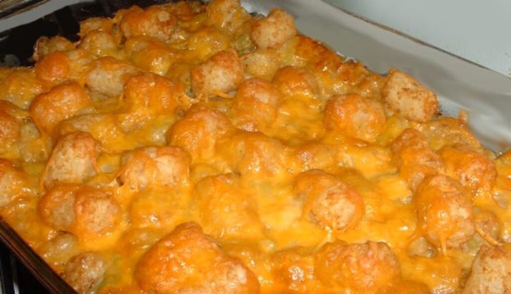 Tater Tot Casserole: A Vegetarian Delight