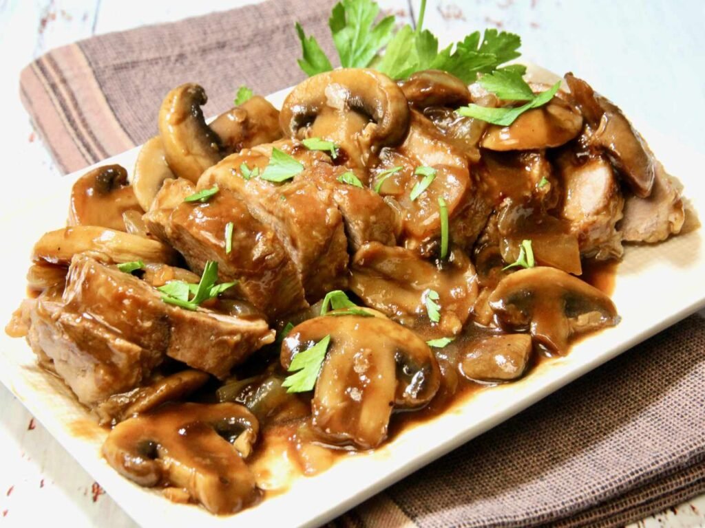 Pork Marsala Recipe