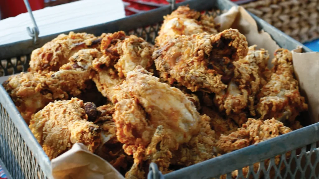 Restaurant-Like Fried Chicken at Home with Triple-Dipping