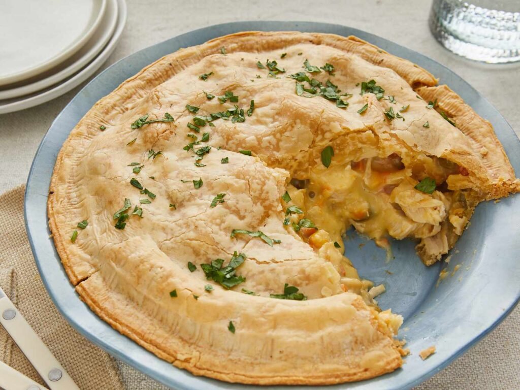 Recipe to Make Homemade Chicken Pot Pie