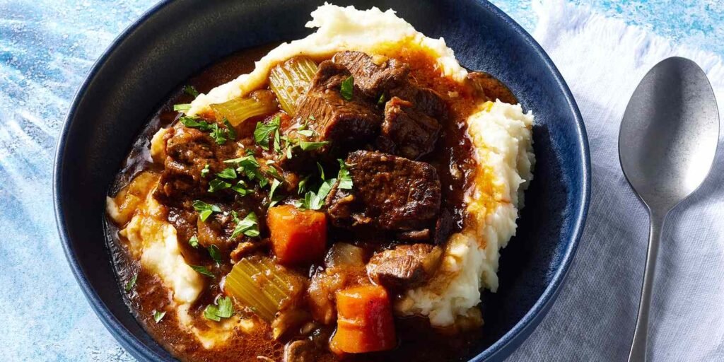 The Rich and Hearty Guinness Beef Stew