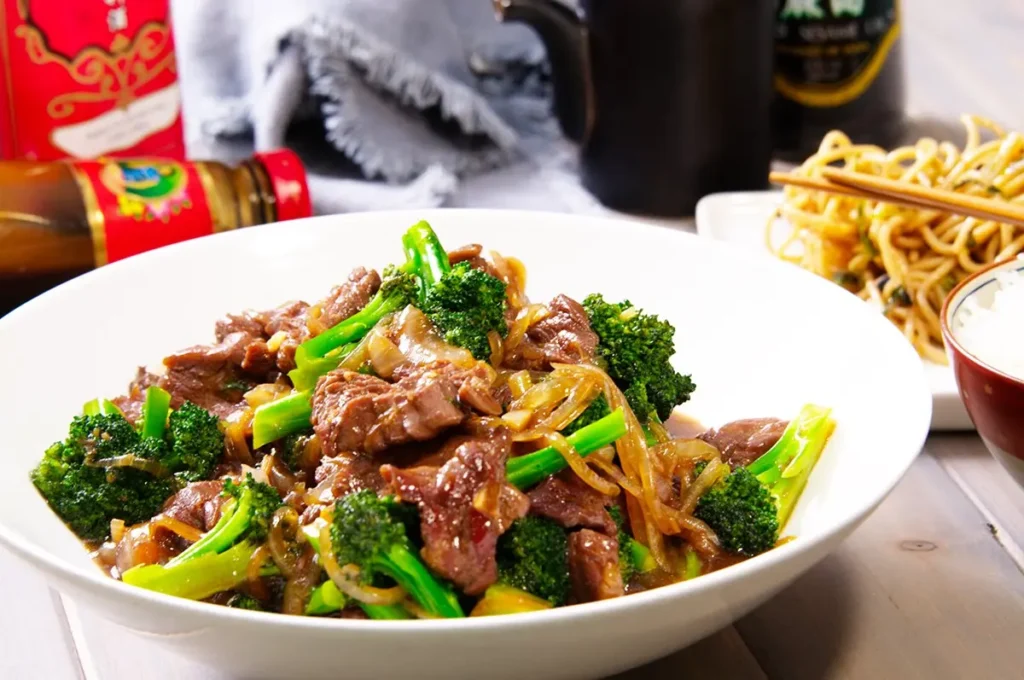 Restaurant-Style Beef and Broccoli at Home