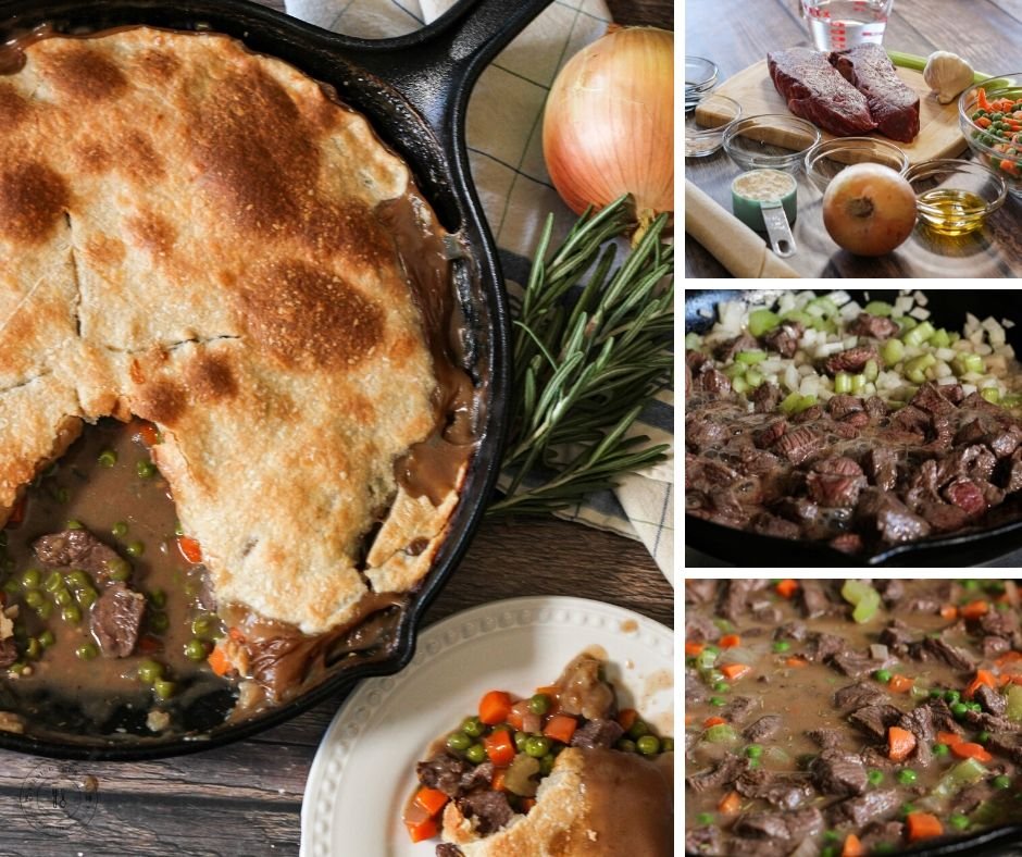 Homemade Beef Pot Pie Recipe