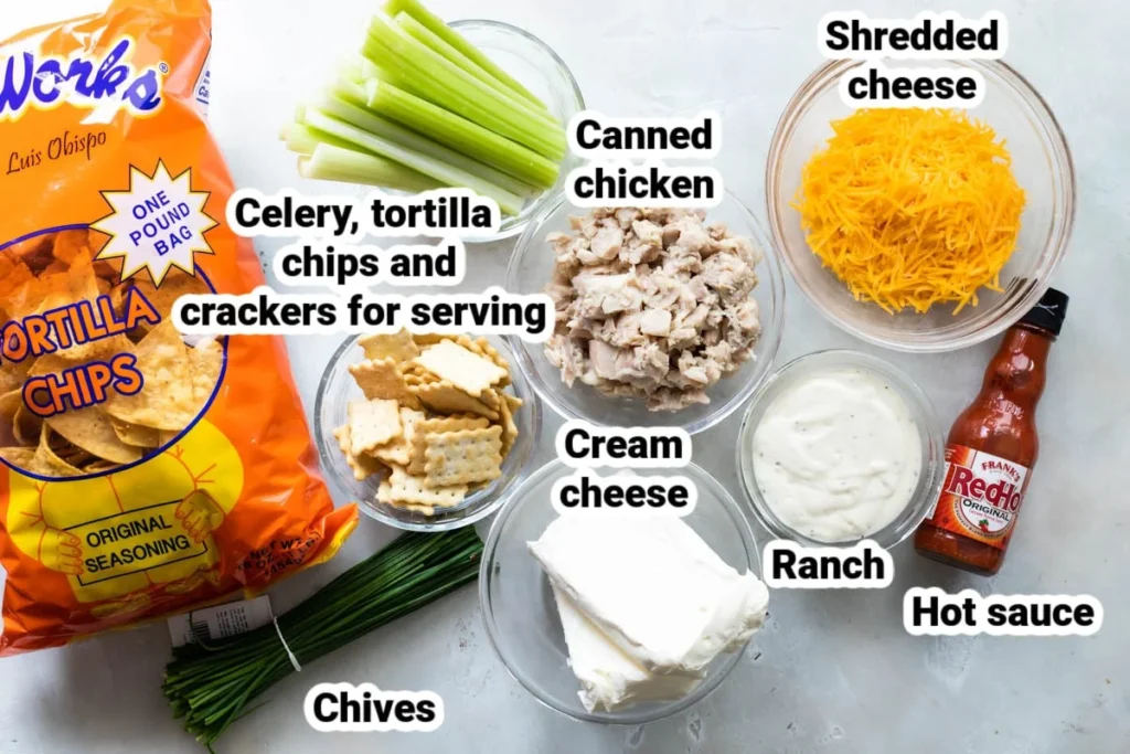 Buffalo Chicken Dip Recipe