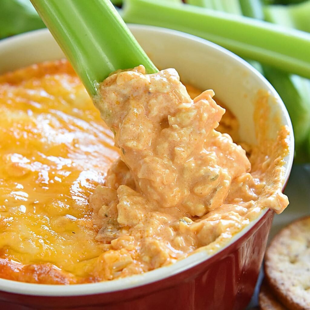 Buffalo Chicken Dip Recipe