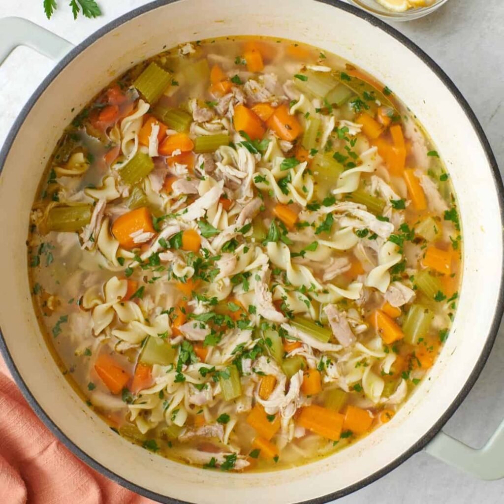 Quick and Easy Chicken Noodle Soup