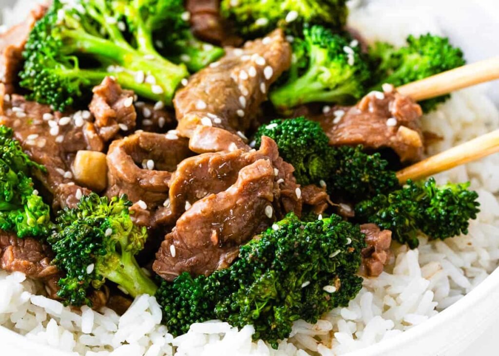 Restaurant-Style Beef and Broccoli at Home