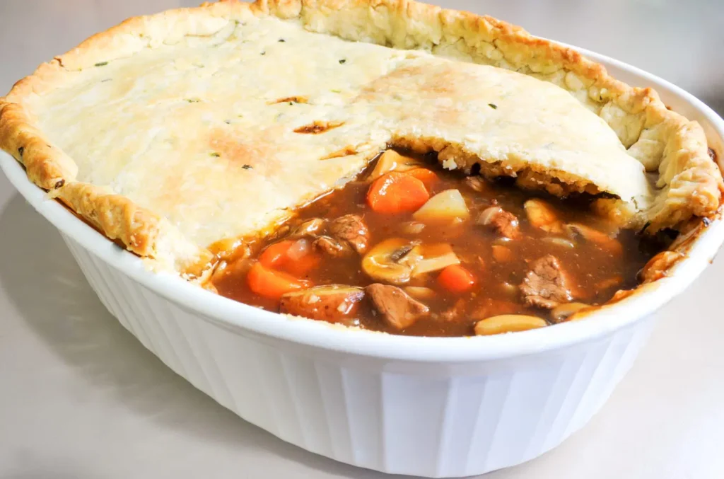 Homemade Beef Pot Pie Recipe