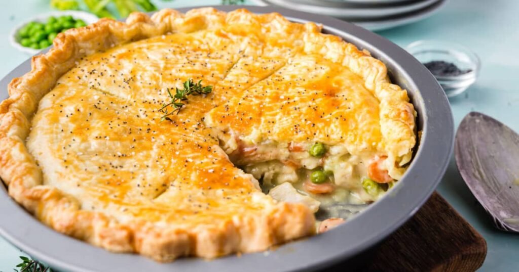 Recipe to Make Homemade Chicken Pot Pie