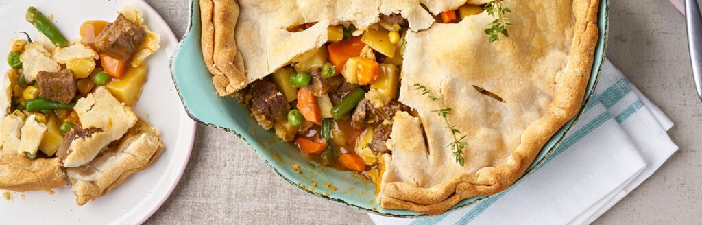 Homemade Beef Pot Pie Recipe