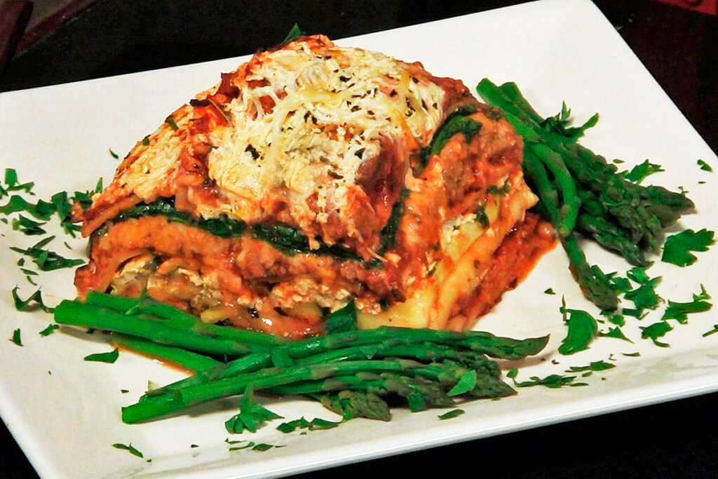 A Spicy Vegetarian Lasagna Extravaganza