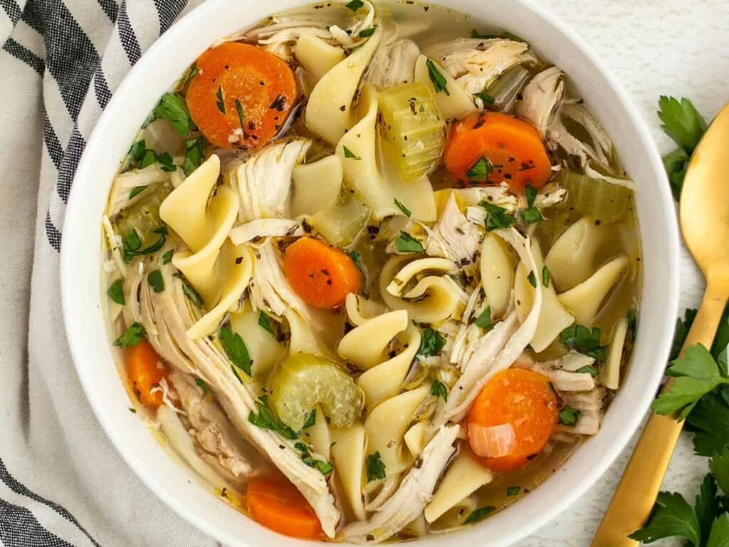 Quick and Easy Chicken Noodle Soup