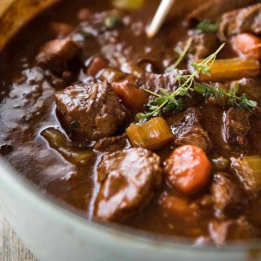 The Rich and Hearty Guinness Beef Stew