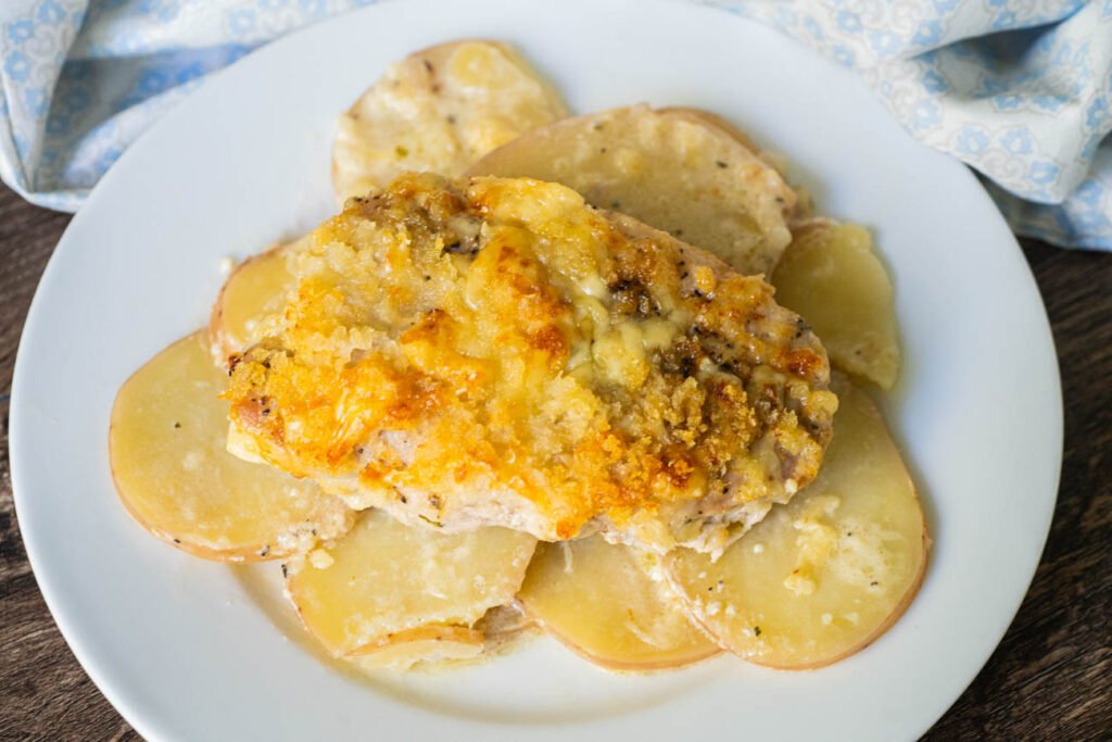 Pork Chop and Potato Casserole