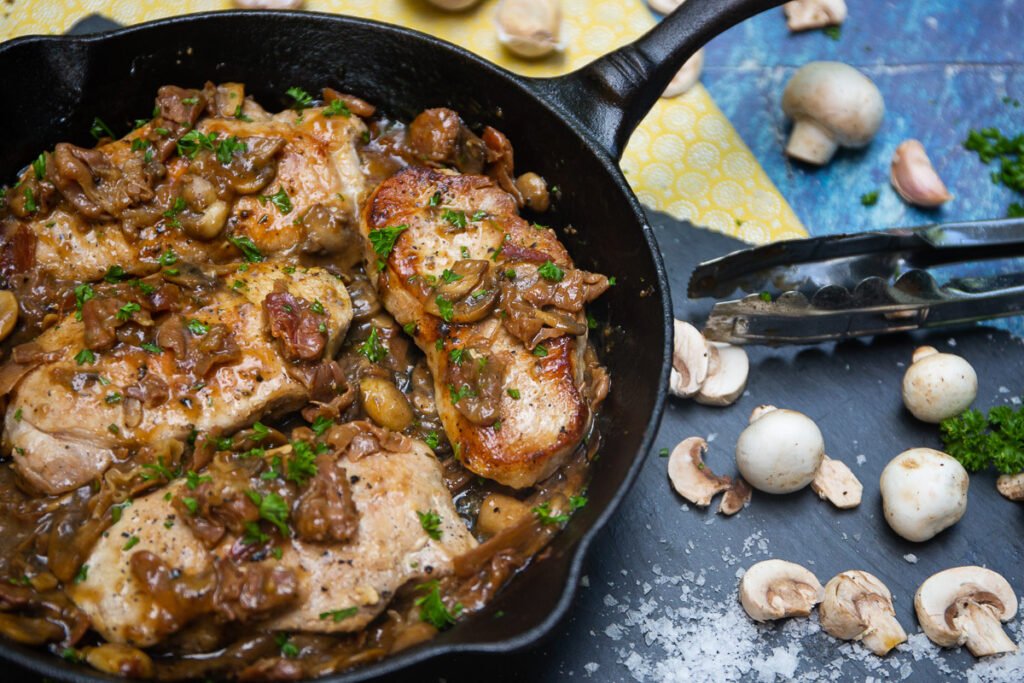 Pork Marsala Recipe