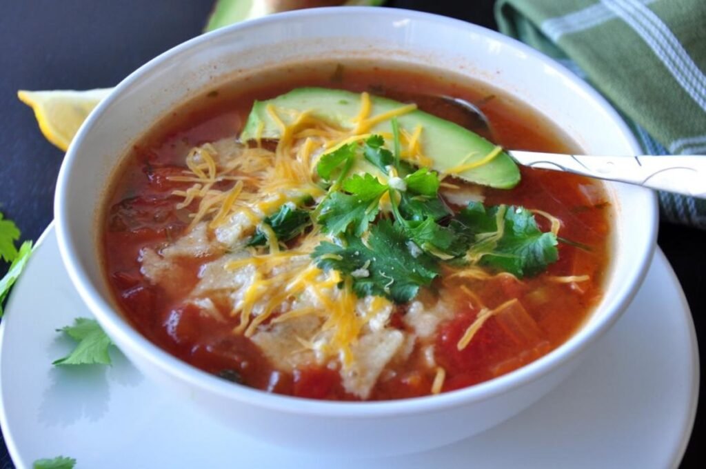 Chicken Tortilla Soup