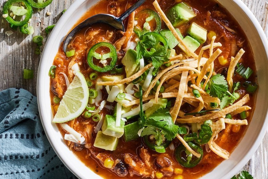 Chicken Tortilla Soup