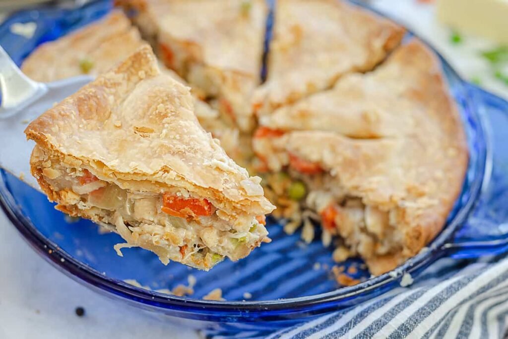 Recipe to Make Homemade Chicken Pot Pie