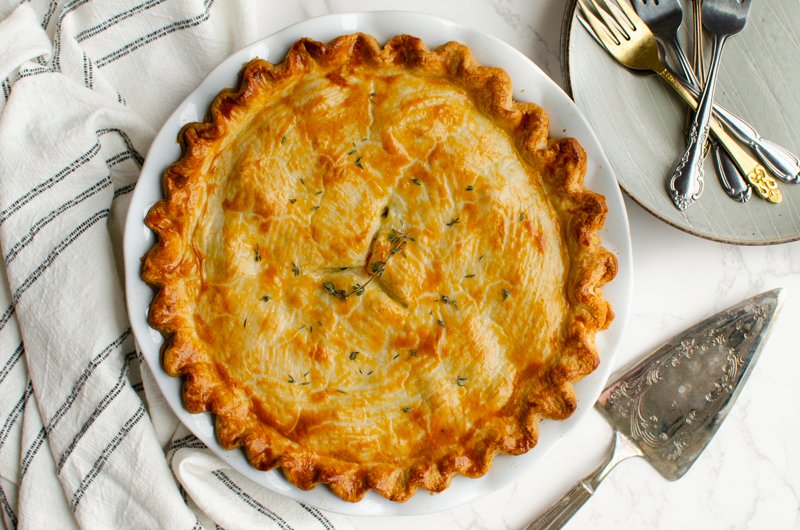 Recipe to Make Homemade Chicken Pot Pie