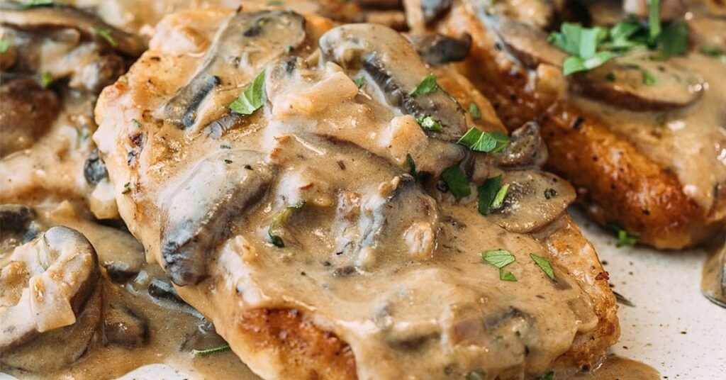 Pork Marsala Recipe