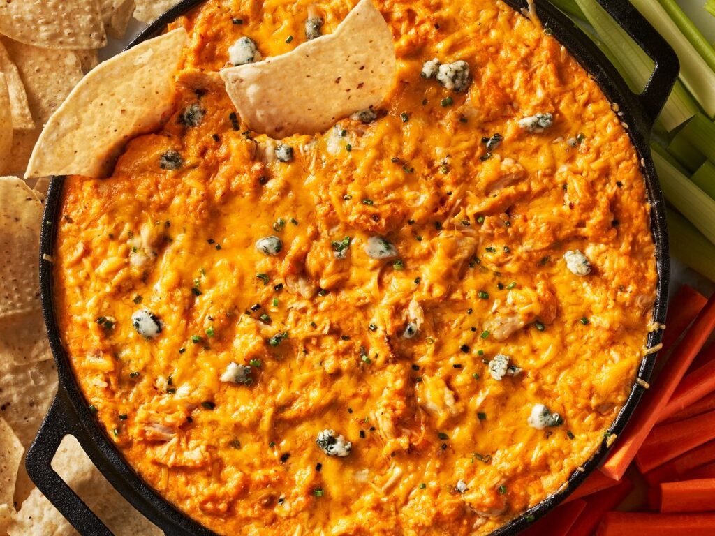 Buffalo Chicken Dip Recipe