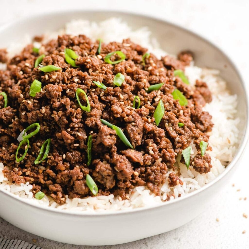 Beef Bulgogi