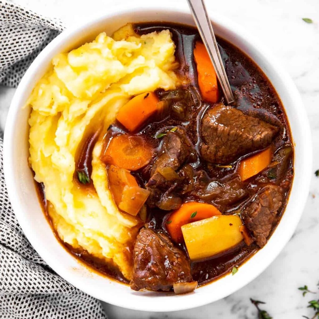 The Rich and Hearty Guinness Beef Stew