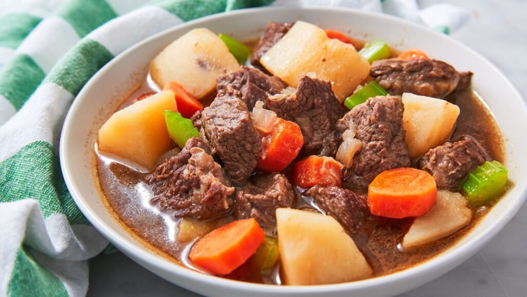 The Rich and Hearty Guinness Beef Stew